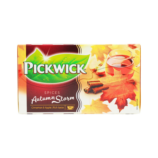 Pickwick Autumn Storm 1 cup Tea bags 20 ct