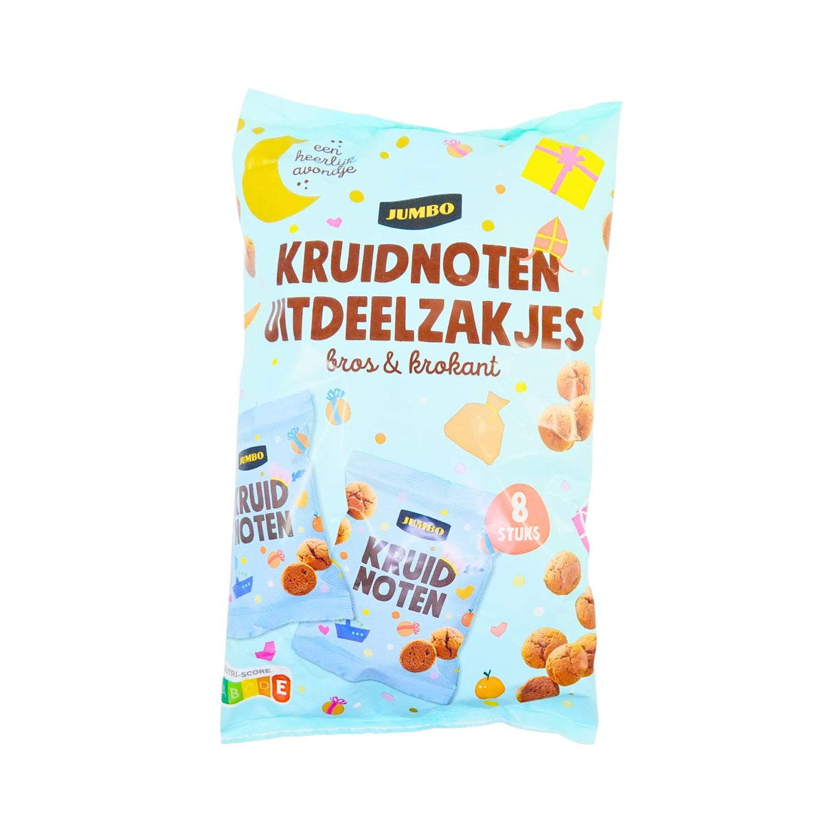 Jumbo Mini Kruidnootjes 8 Pack Count Bag