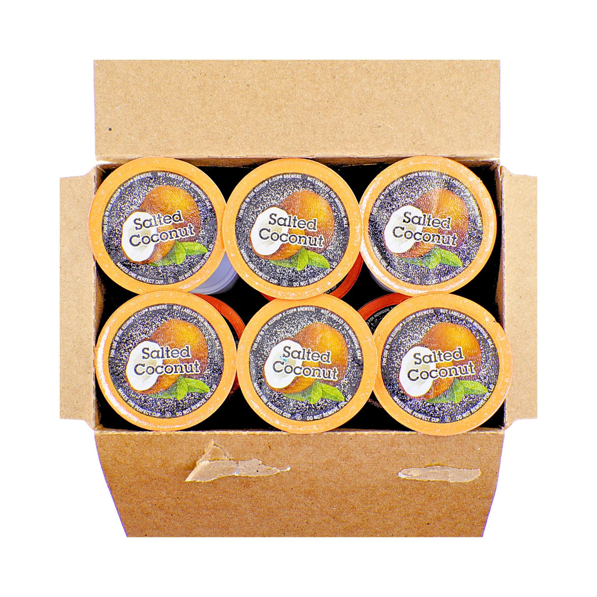 Sleepy Bear Salted Coconut Light Roast K cups 12 ct