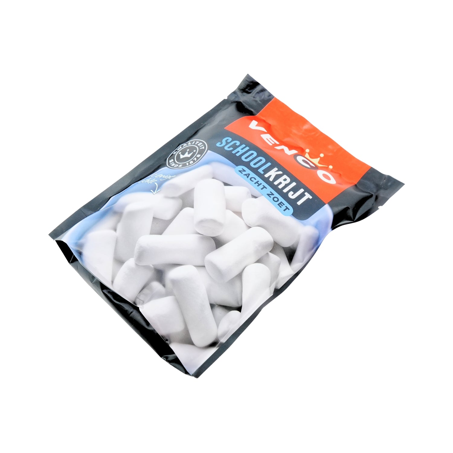 Venco Licorice Chalk Schoolkrijt 7.4 oz  210g