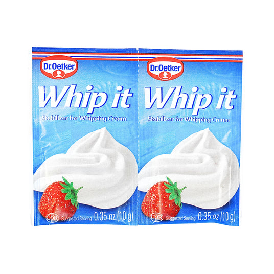 Dr Oetker Whip It-Stabilizer (2 packets)