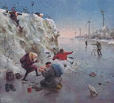 Marius van Dokkum Ice Fun Puzzle 990pc