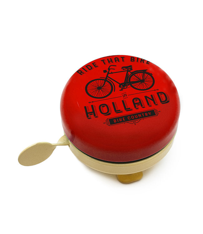 Bike Bell Holland Red
