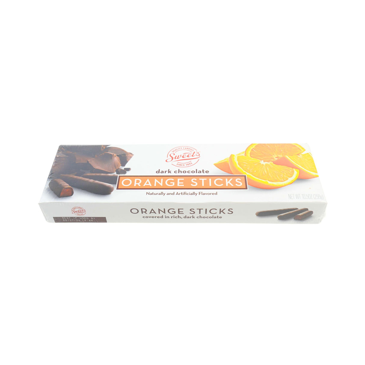 Sweets Dark Chocolate Orange Sticks 10.5 oz