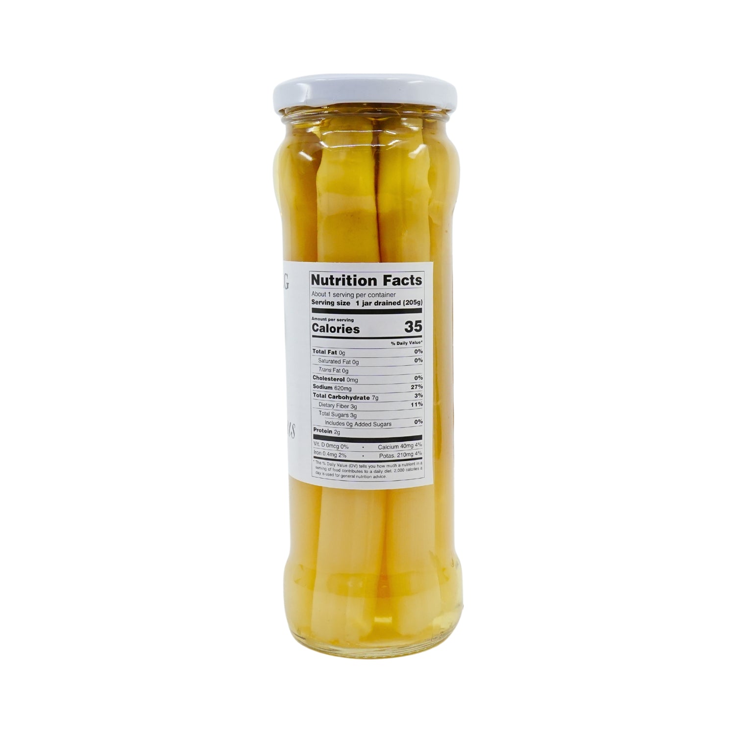 Landsburg White Asparagus 11.6  Oz Jar