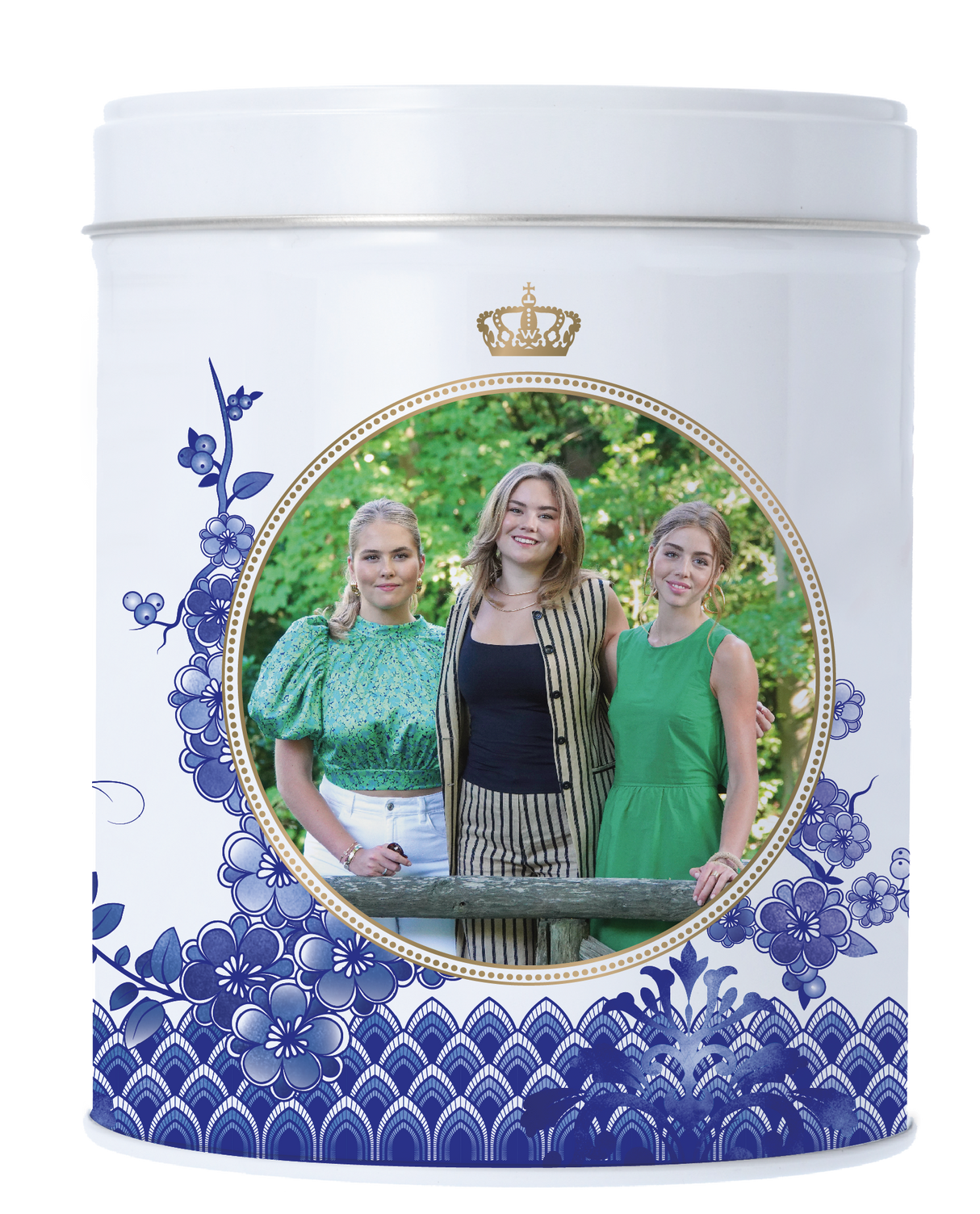 Wilhelmina Royal Family Tin 17.5 oz 2026