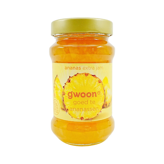 Gwoon Pineapple Jam 15.8 Ounce Jar