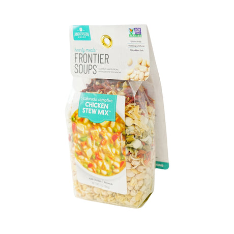 Frontier Soups Colorado Campfire Chicken Stew Mix