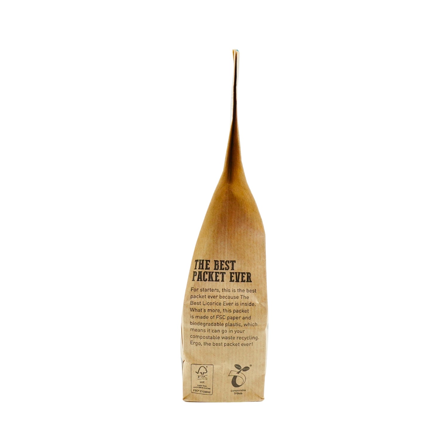 Klepper & Klepper Salty Licorice 7 oz bag