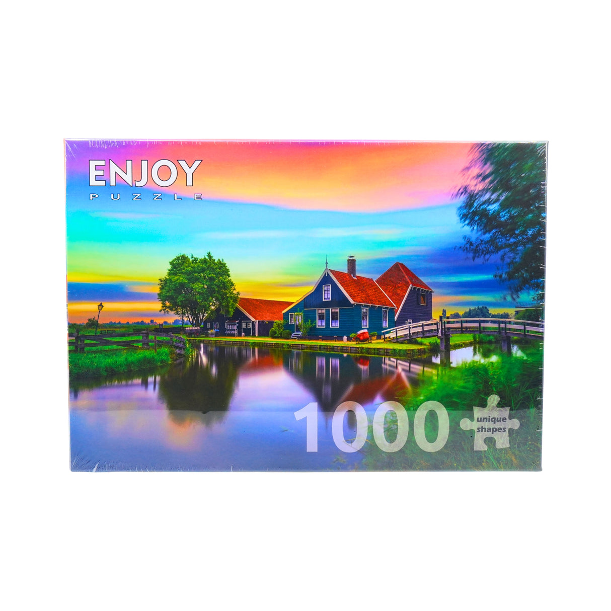 Farm House Life in the Netherlands Puzzle 1000pc