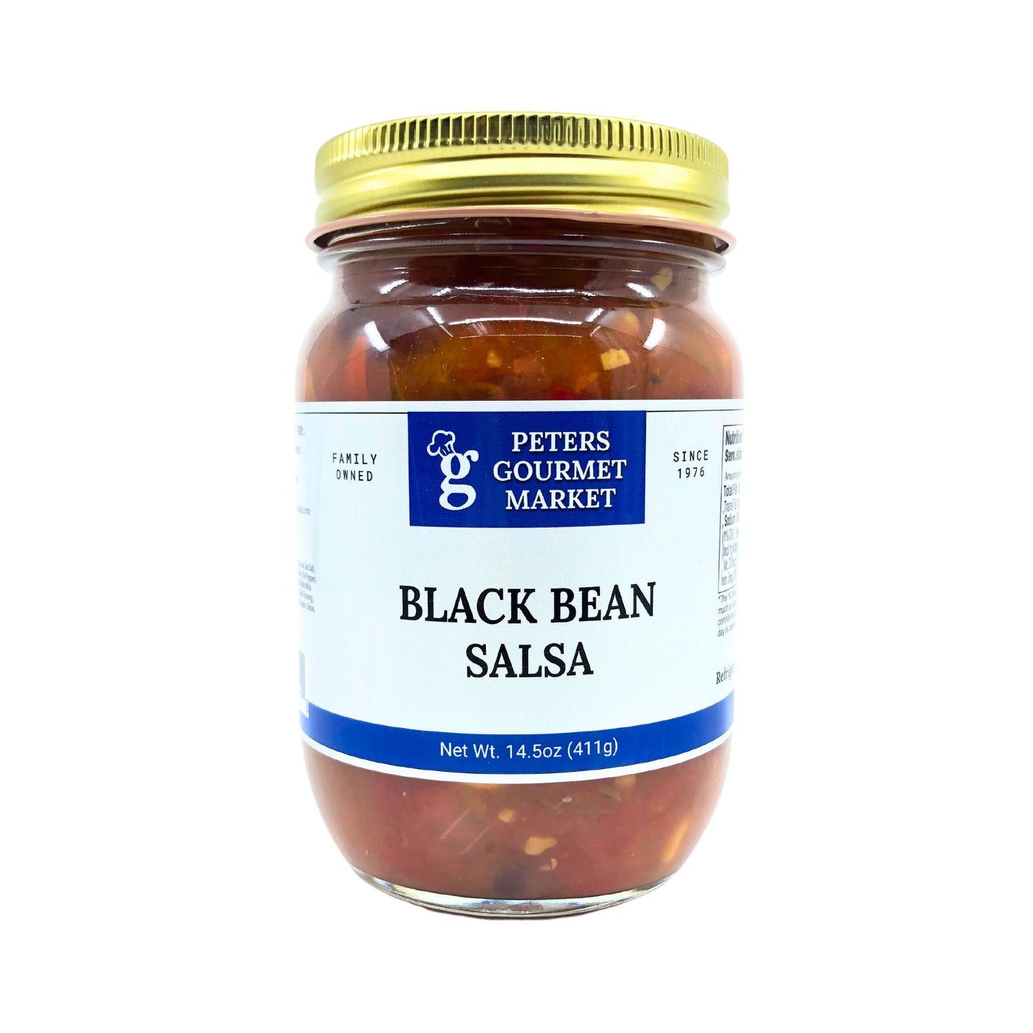 PGM  Black Bean Salsa  14.5oz