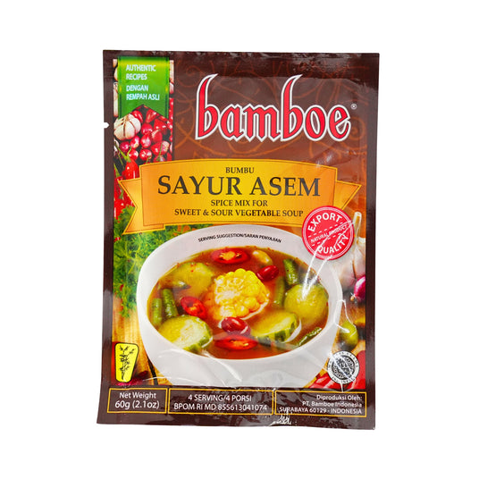 Bamboe Sayur Asem Sweet n Sour Soup 2.1 oz