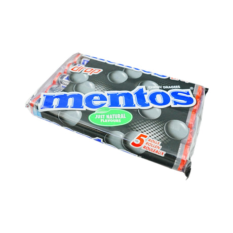 Mentos 5 Pack Licorice Rolls