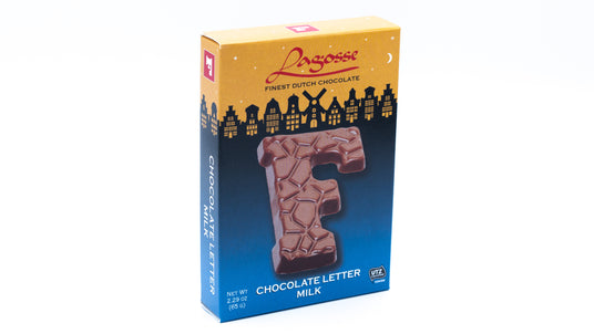 Lagosse Milk F Small Letter 2.3 Oz