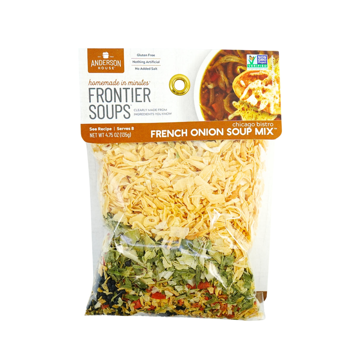 Frontier Soups Chicago Bistro French Onion Soup Mix