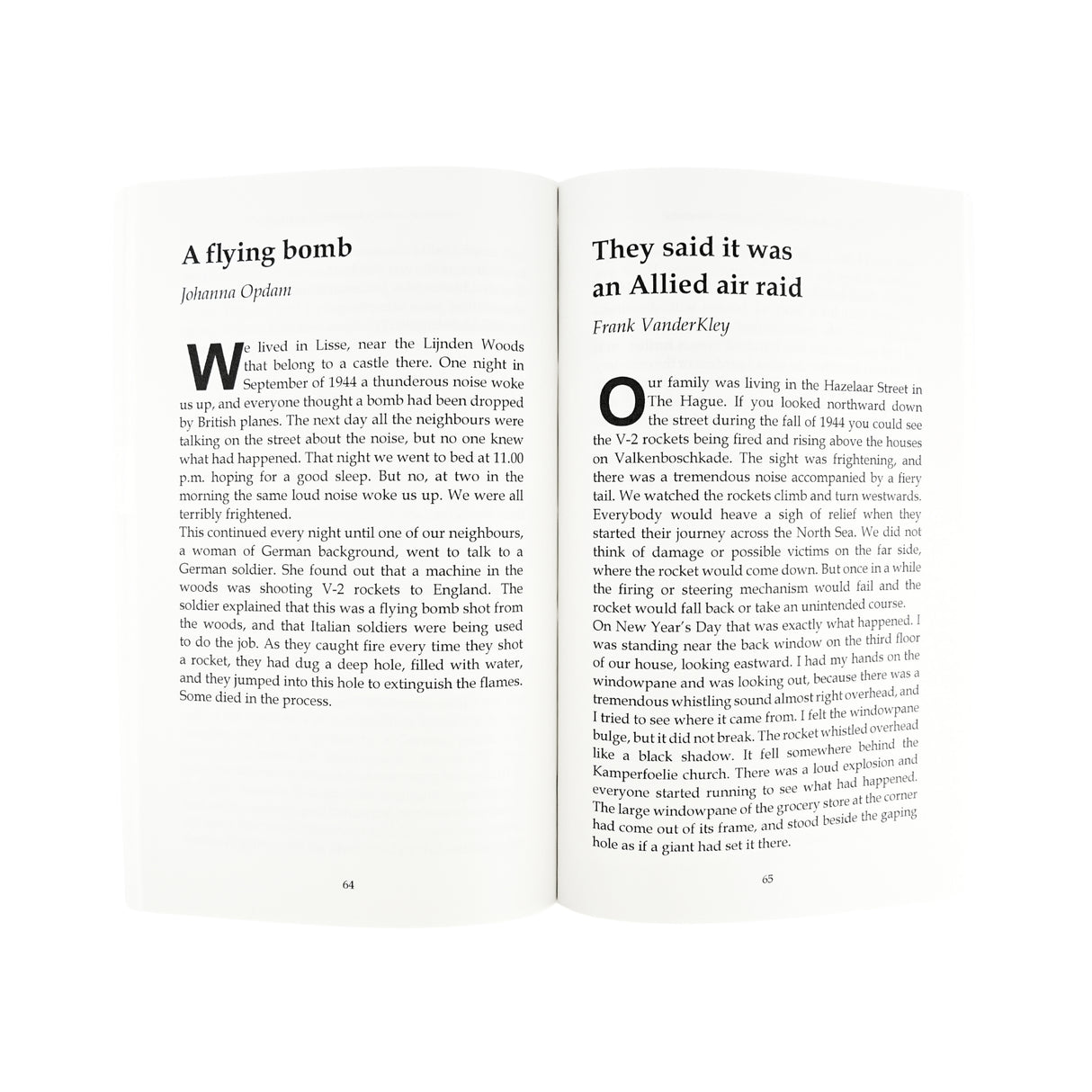 Dutch in Wartime - Tell Your Children About Us - Book 5