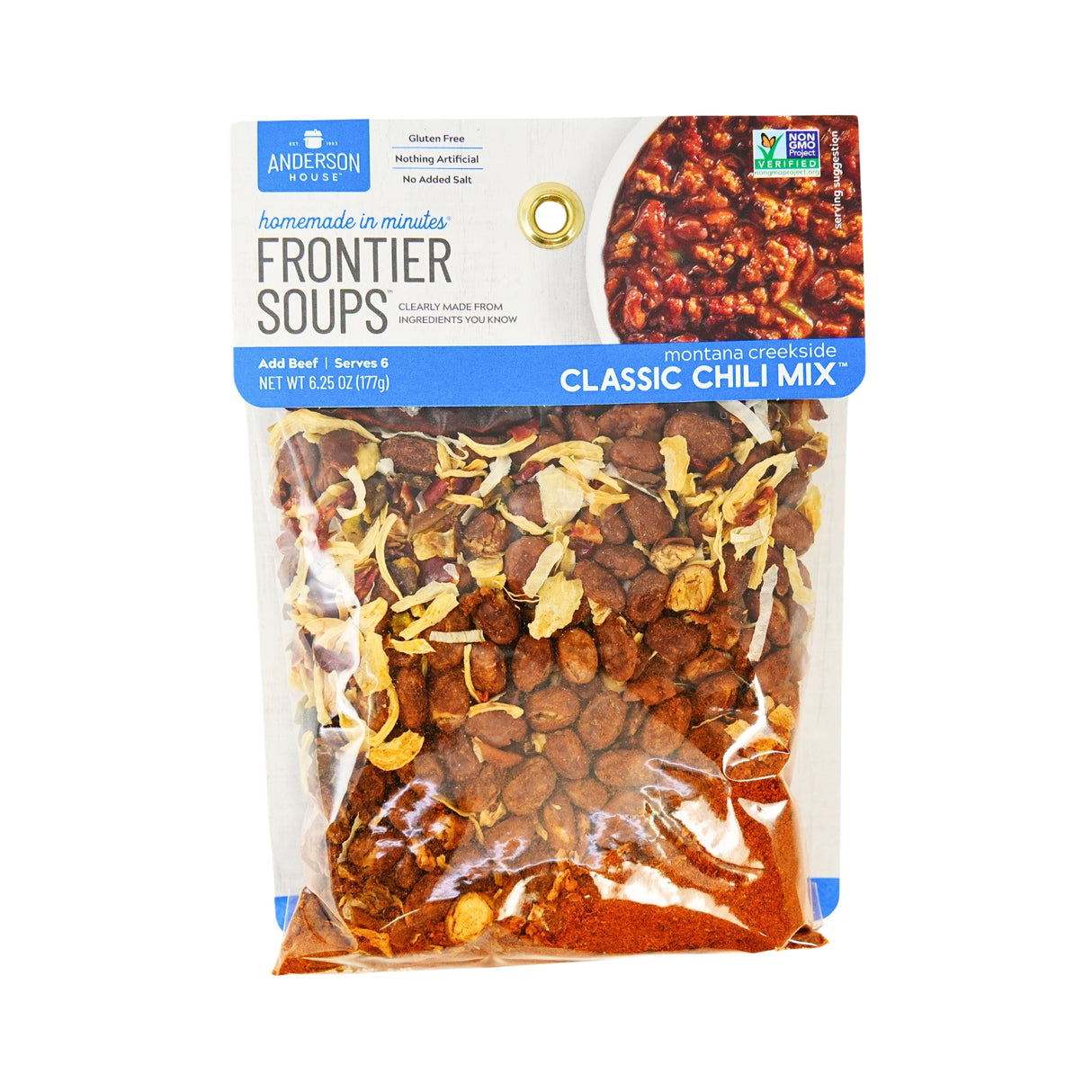 Frontier Soups Montana Creekside Classic Chili Mix