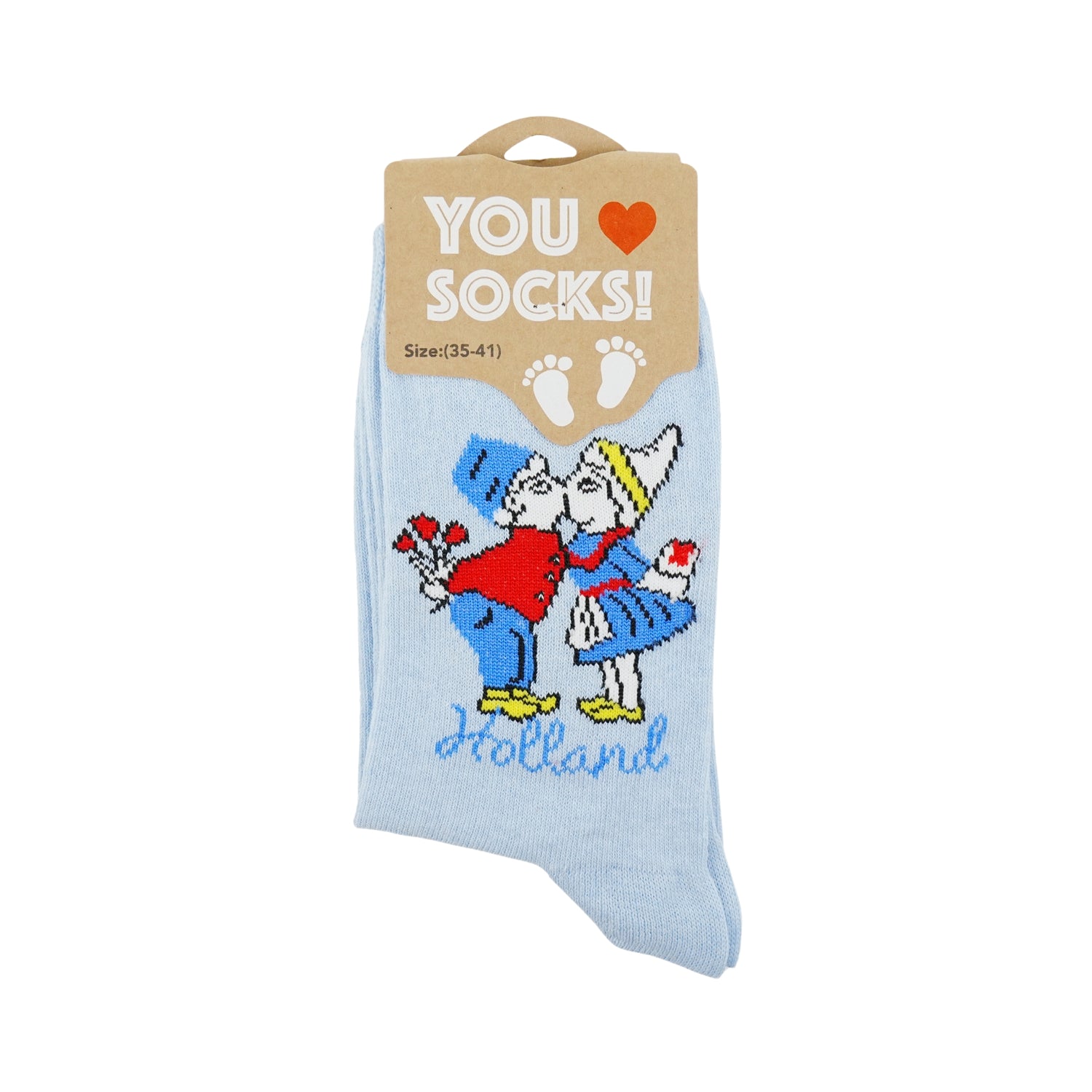 You Love Socks Blue Hollanders Kissing Socks