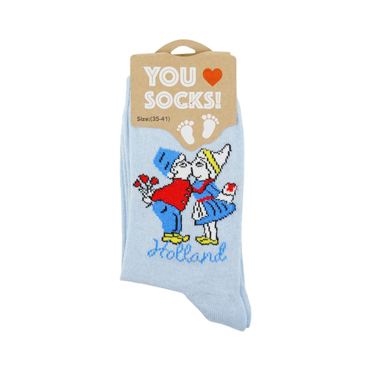 You Love Socks Blue Hollanders Kissing Socks