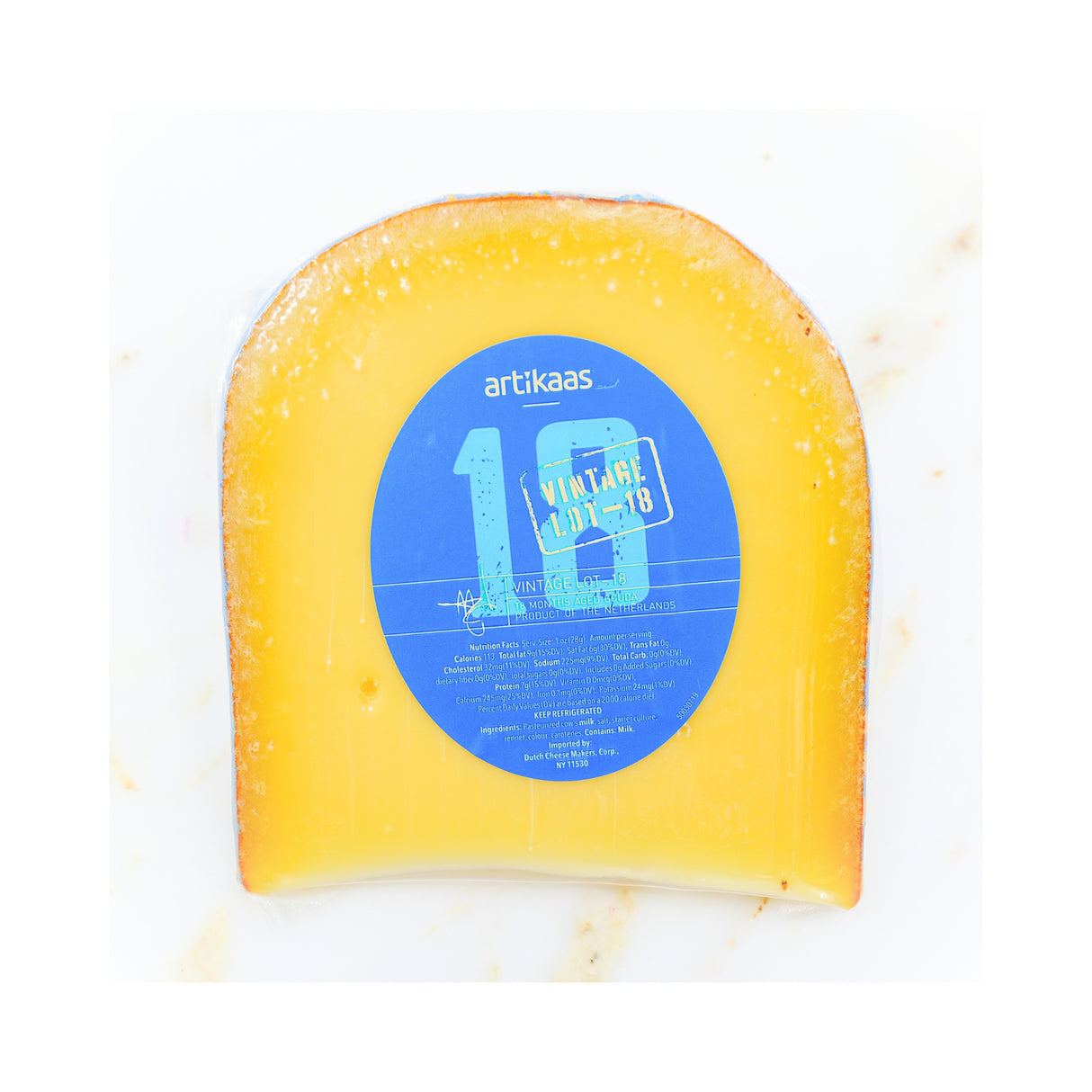 Artikaas Vintage Aged Gouda Cheese 18 Months