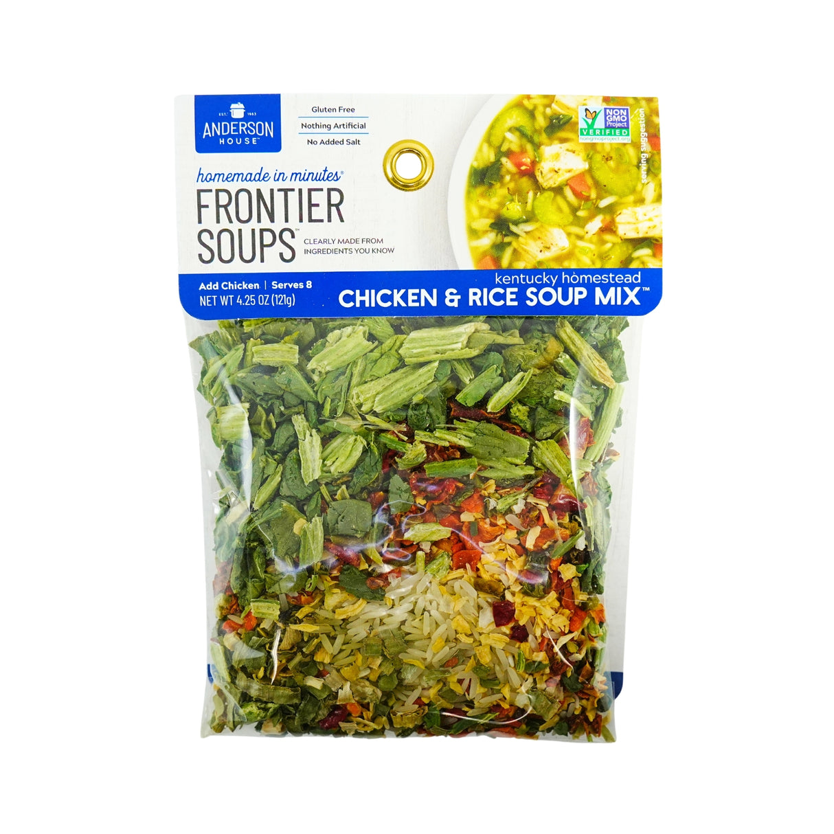 Frontier Soups Kentucky Homestead Chicken & Rice Soup Mix