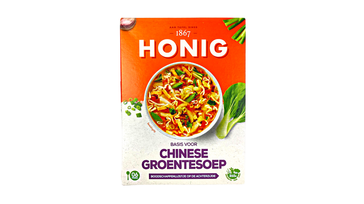 Honig Chinese Vegetable Soup mix