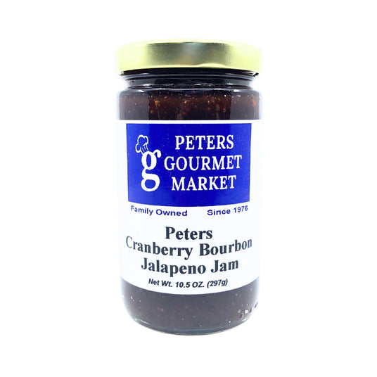 PGM Cranberry Bourbon Jalapeno Jam 10.5 oz