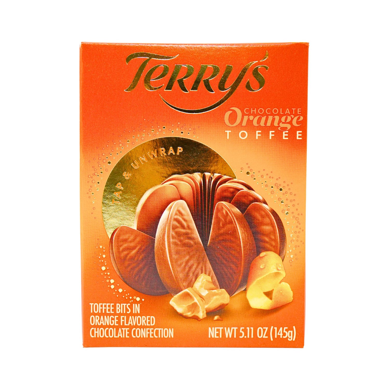 Terrys Milk Chocolate Toffee Orange 5.36 Ounce