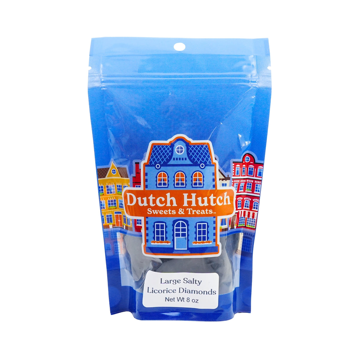 Dutch Hutch Large Salty Diamonds 8oz bag