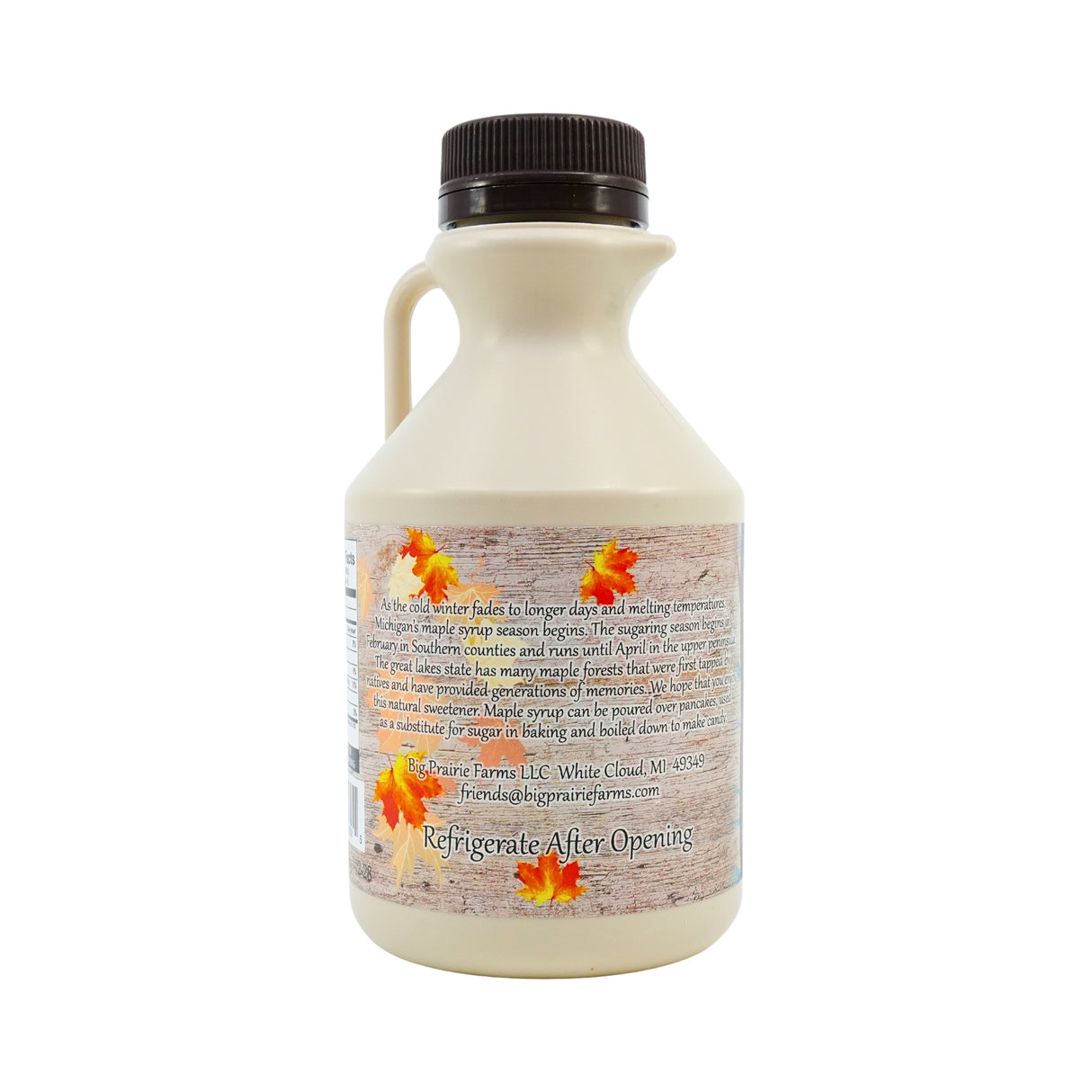 Big Prairie Farm Mich Pure Maple Syrup Pint (16 Ounces)
