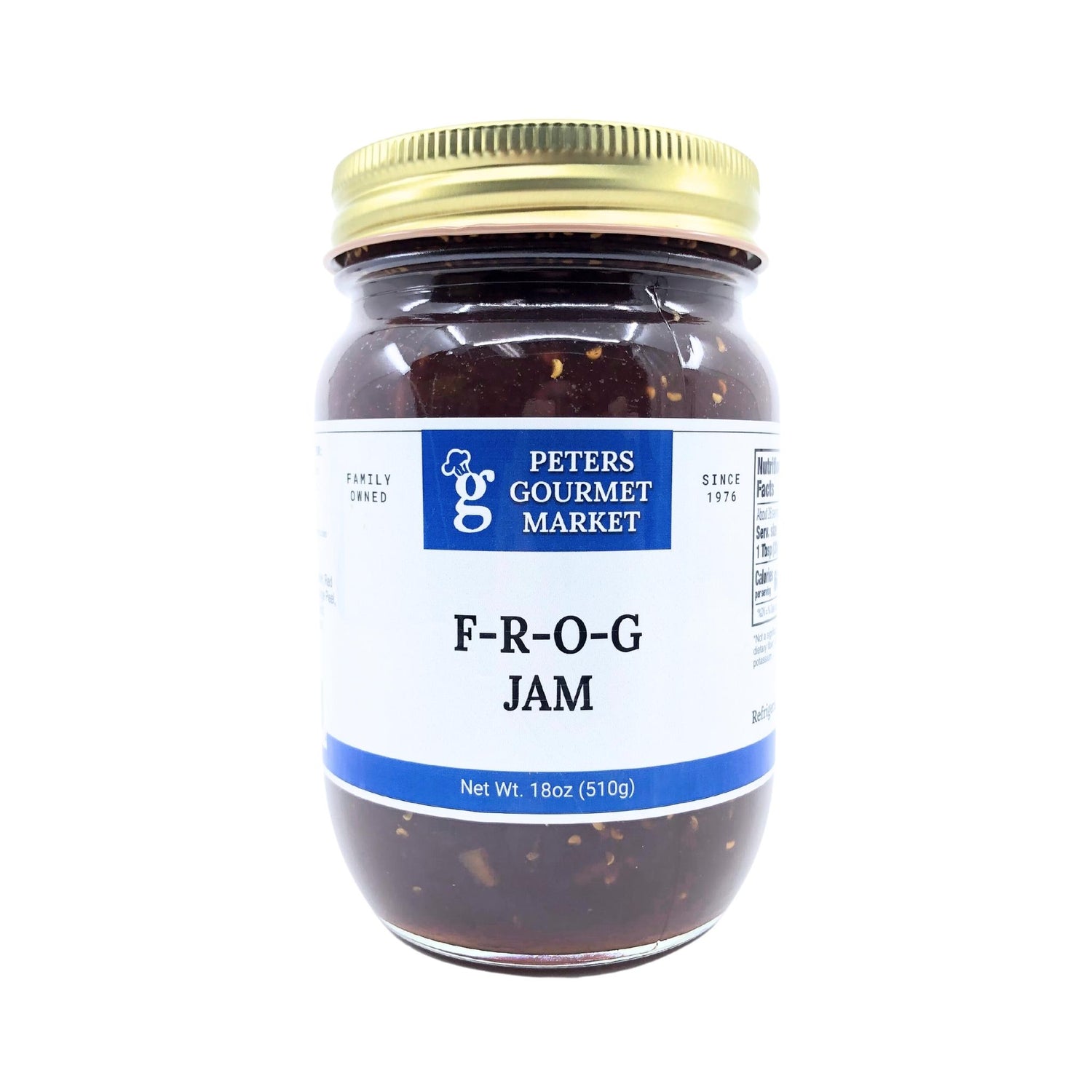 PGM Frog Preserves 18oz