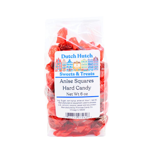 Dutch Hutch Anise Squares 6 oz bag