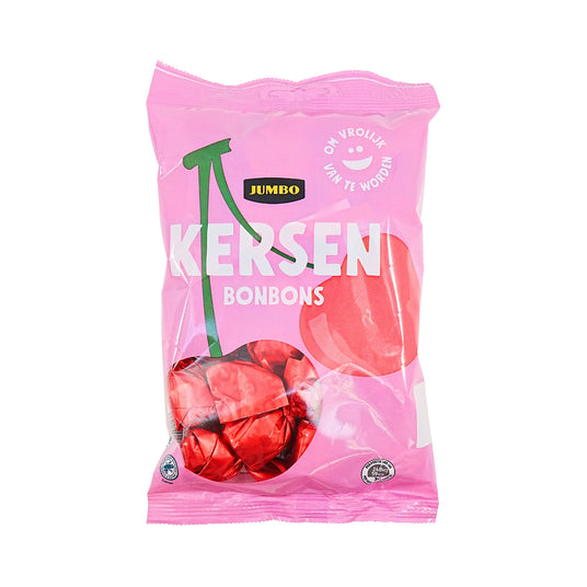 Jumbo Cherry Filled Chocolates 8.8 Oz