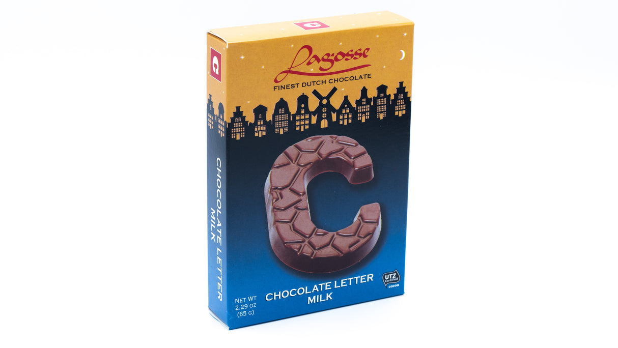 Lagosse Milk C Small Letter 2.3 Oz