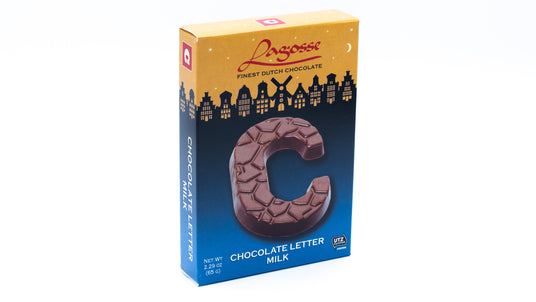 Lagosse Milk C Small Letter 2.3 Oz