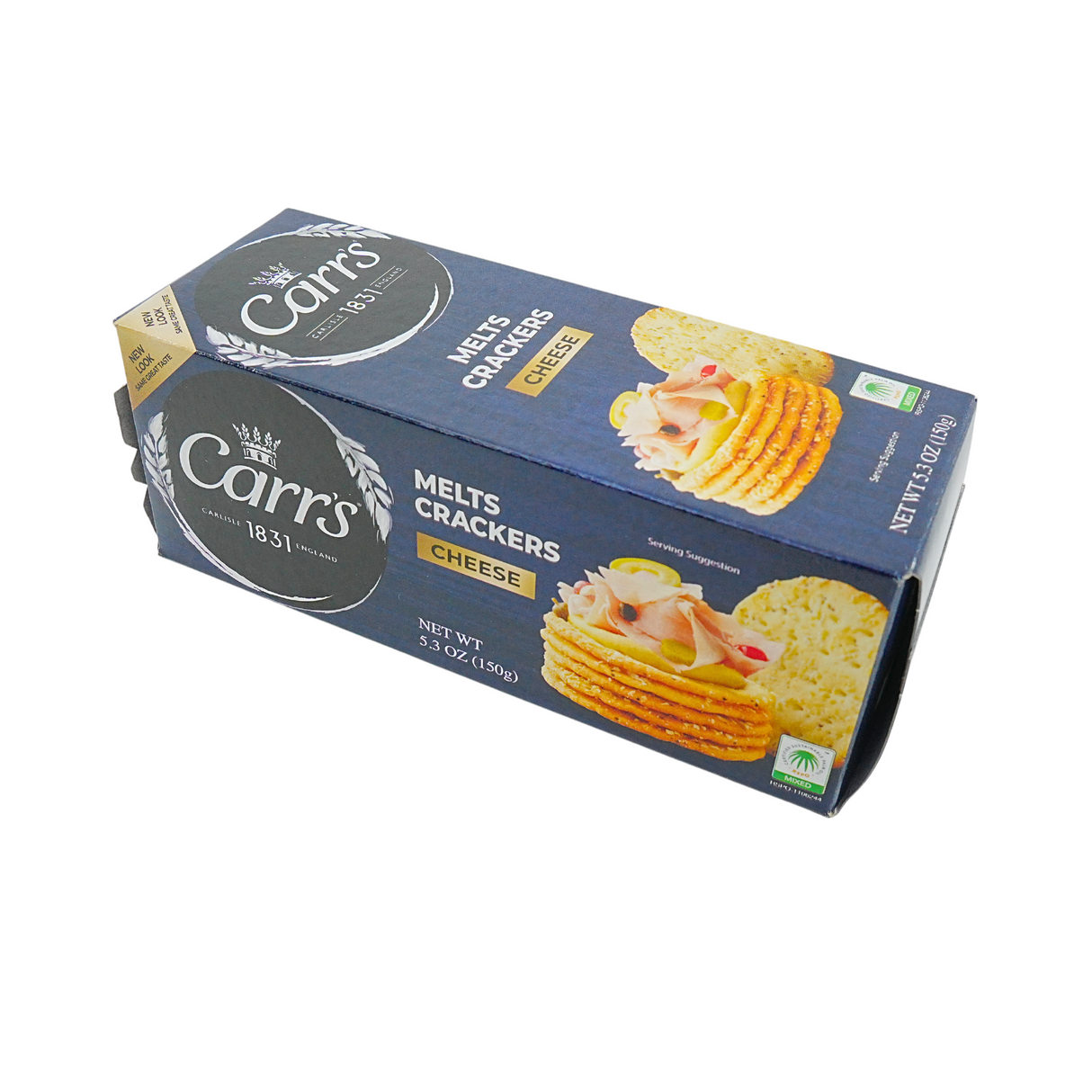 Carrs Cheese Melts crackers 5.3oz