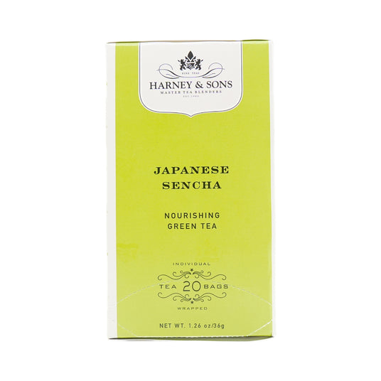 Harney & Sons Japanese Sencha 20 Ct Box