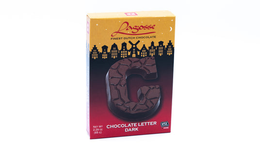Lagosse Dark G Small Letter 2.3 Oz