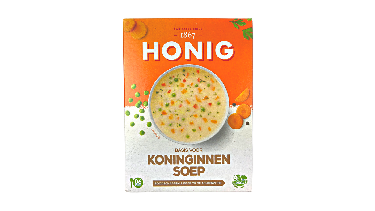 Honig Koninginnen Creme Soup 3.7 oz Box
