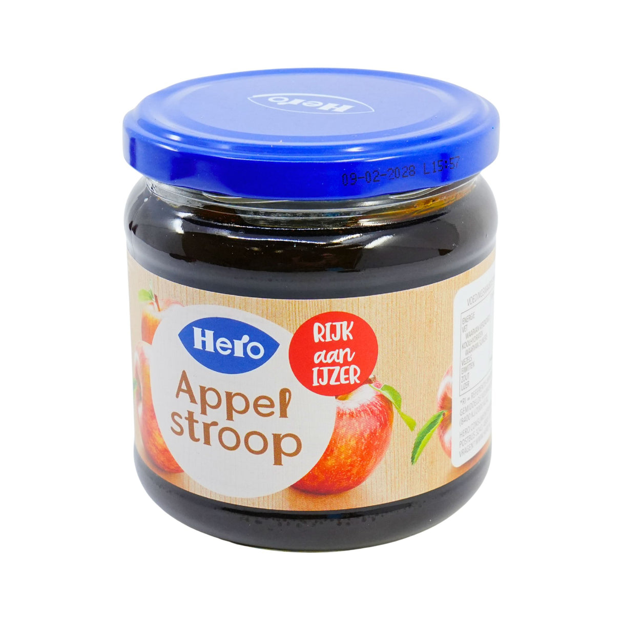 Hero Rinse Appelstroop 15.8 oz jar