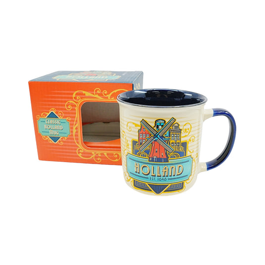 Holland Vintage Mug Skyline