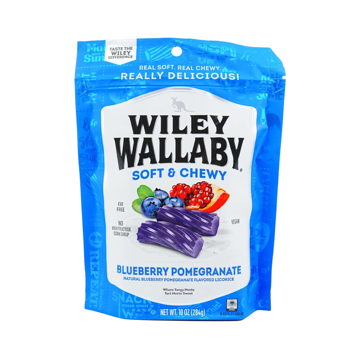Wiley Wallaby Blueberry Pomegranate Licorice 10 oz