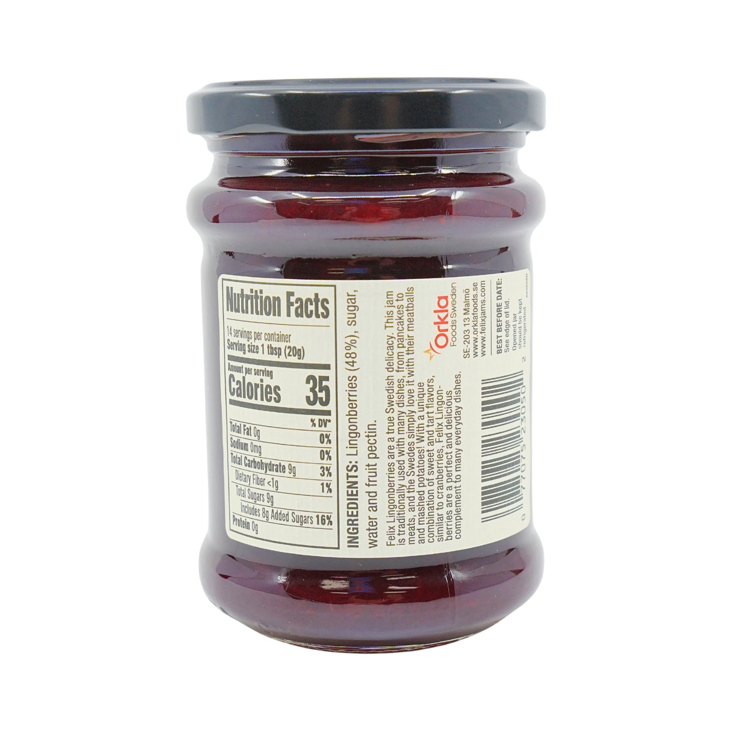 Felix Lingonberry Preserves 10 oz