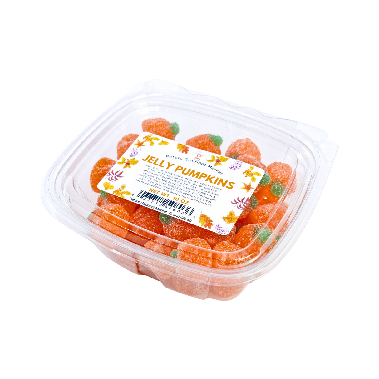 Peters Gourmet Market Jelly Pumpkins 10oz tub
