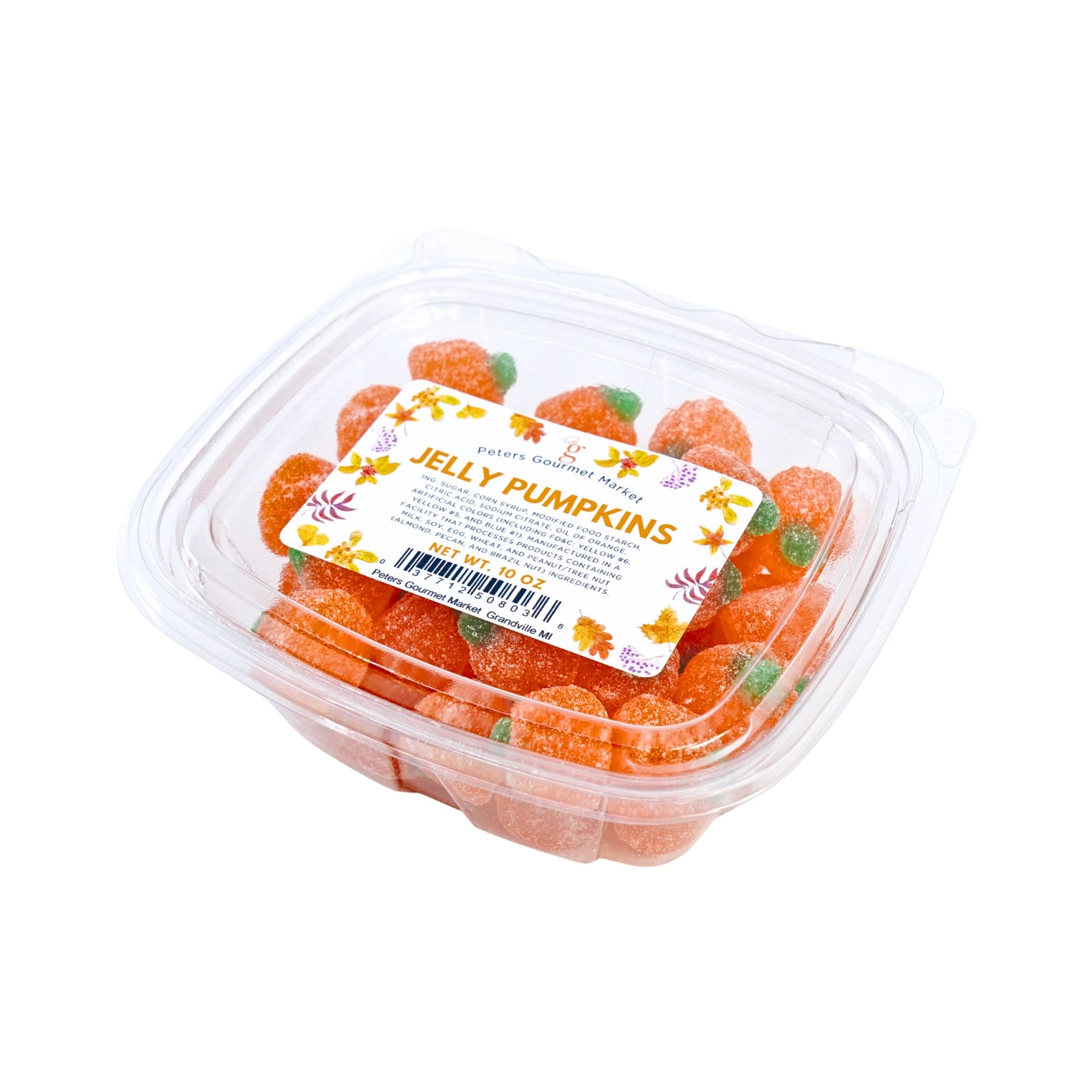 Peters Gourmet Market Jelly Pumpkins 10oz tub