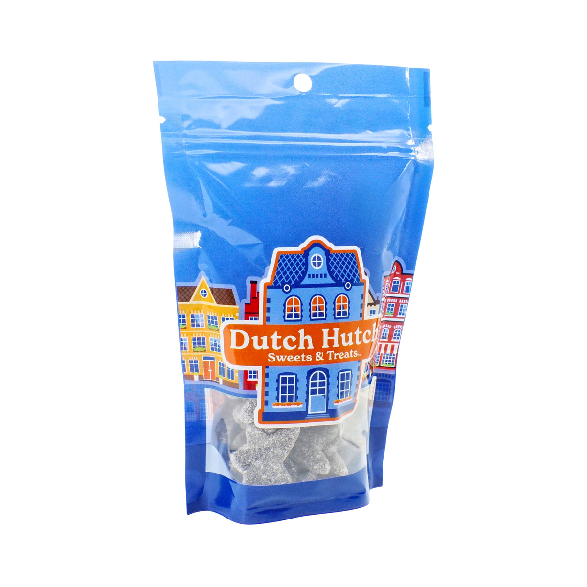 Dutch Hutch Super Salty Starfish Licorice 8oz bag