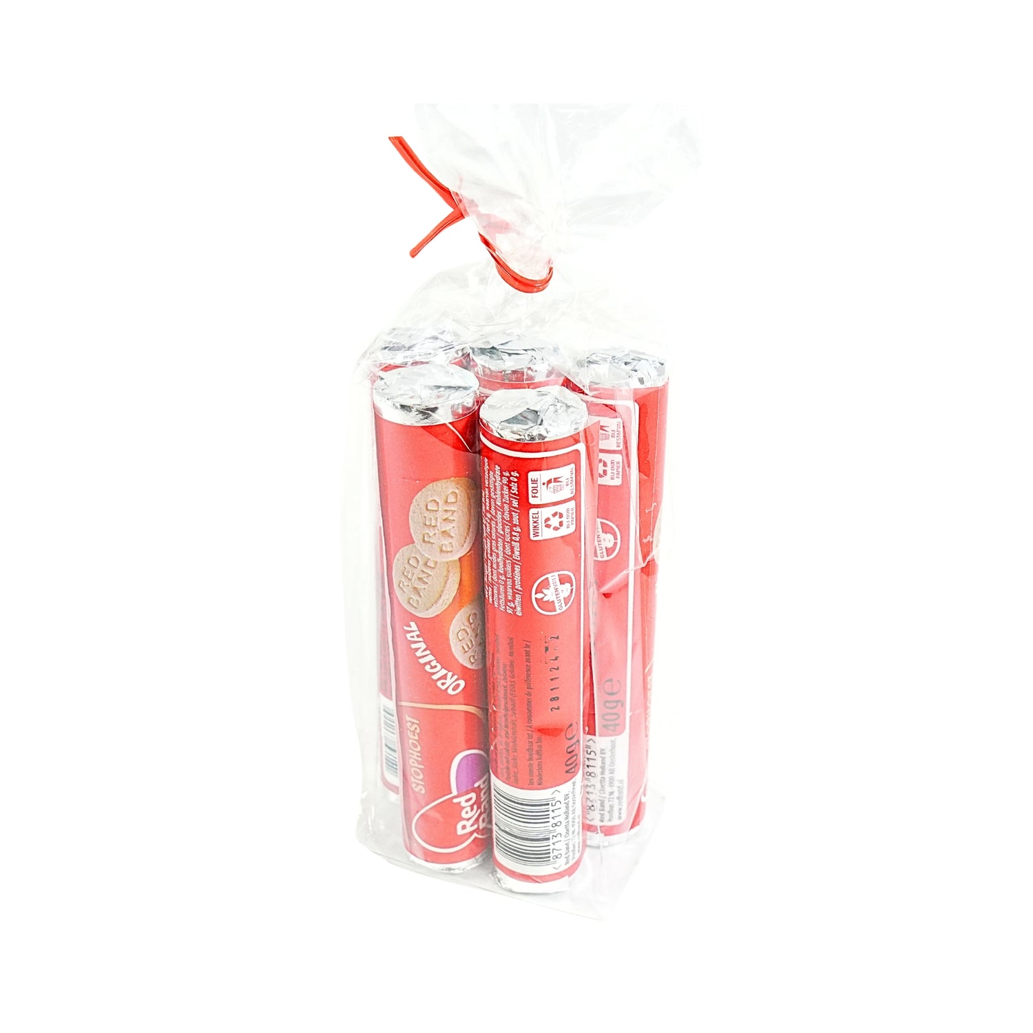 Red Band Stophoest Cough Drop 4 Roll Pack