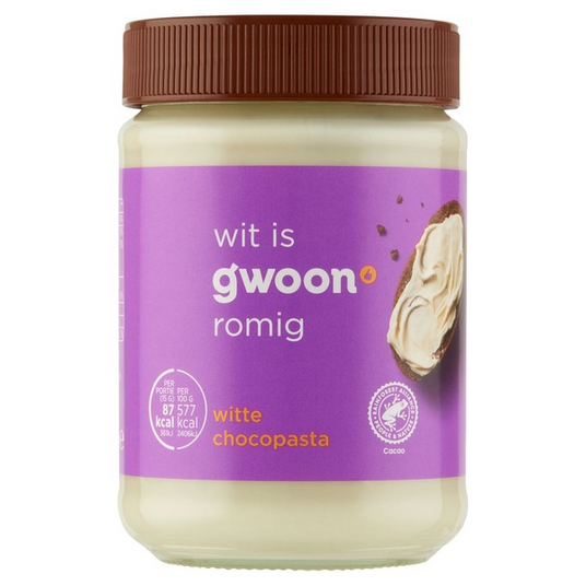 Gwoon White Confection Spread 14 oz jar