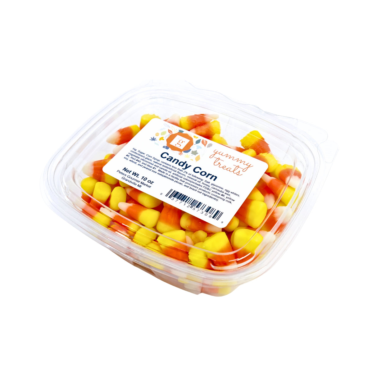 Peters Gourmet Market Candy Corn 10 oz tub