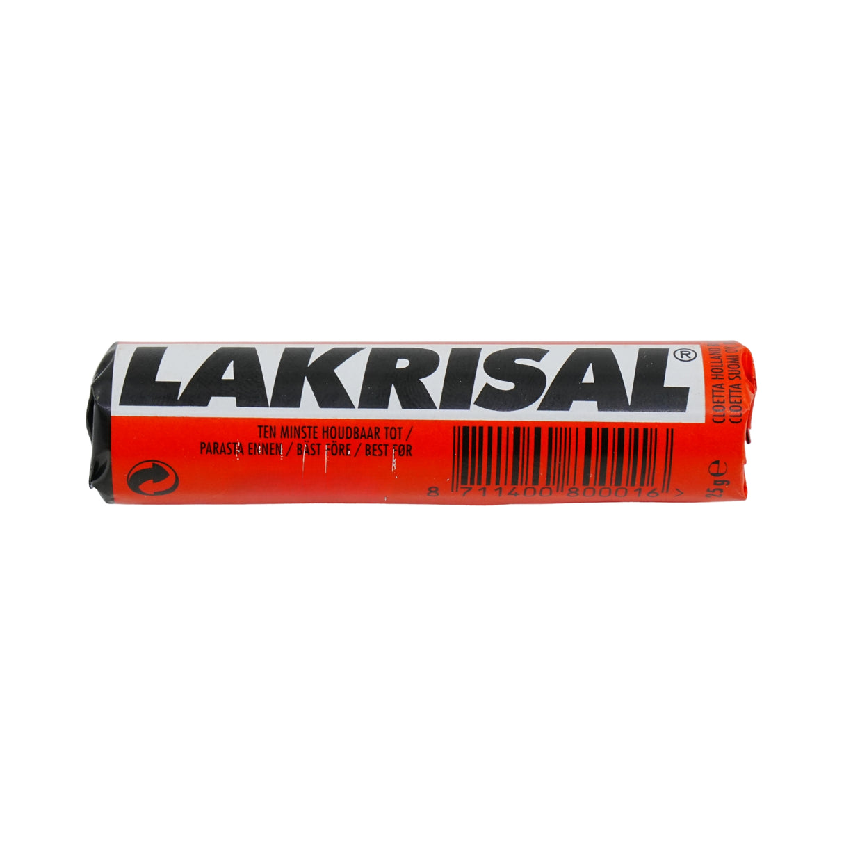 Lakrisal Salmiak Licorice Roll .9 oz